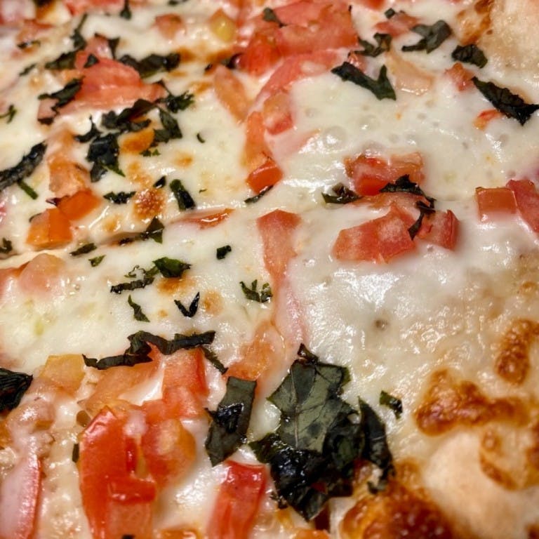 12" Margherita from Parker John's BBQ & Pizza - Green Bay in Green Bay, WI