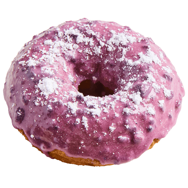 Boo-Berry from Duck Donuts - Las Vegas Blvd S in Las Vegas, NV