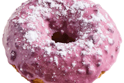 Boo-Berry from Duck Donuts - Las Vegas Blvd S in Las Vegas, NV