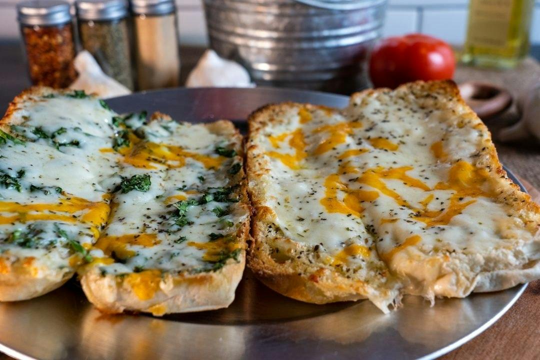 Spinach Cheese Bread from Falbo Bros. Pizzeria - Iowa City in Iowa City, IA