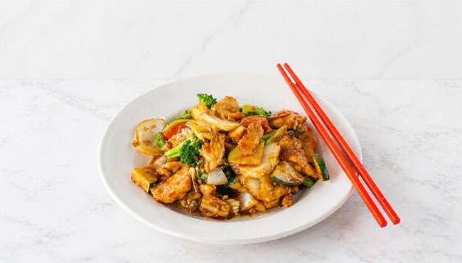 Chicken with Sizzling Vegetables from Autumn Court Chinese Restaurant in Phoenix, AZ