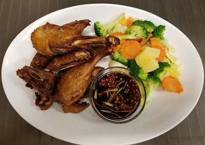 Crispy Duck from Simply Thai in Fort Collins, CO