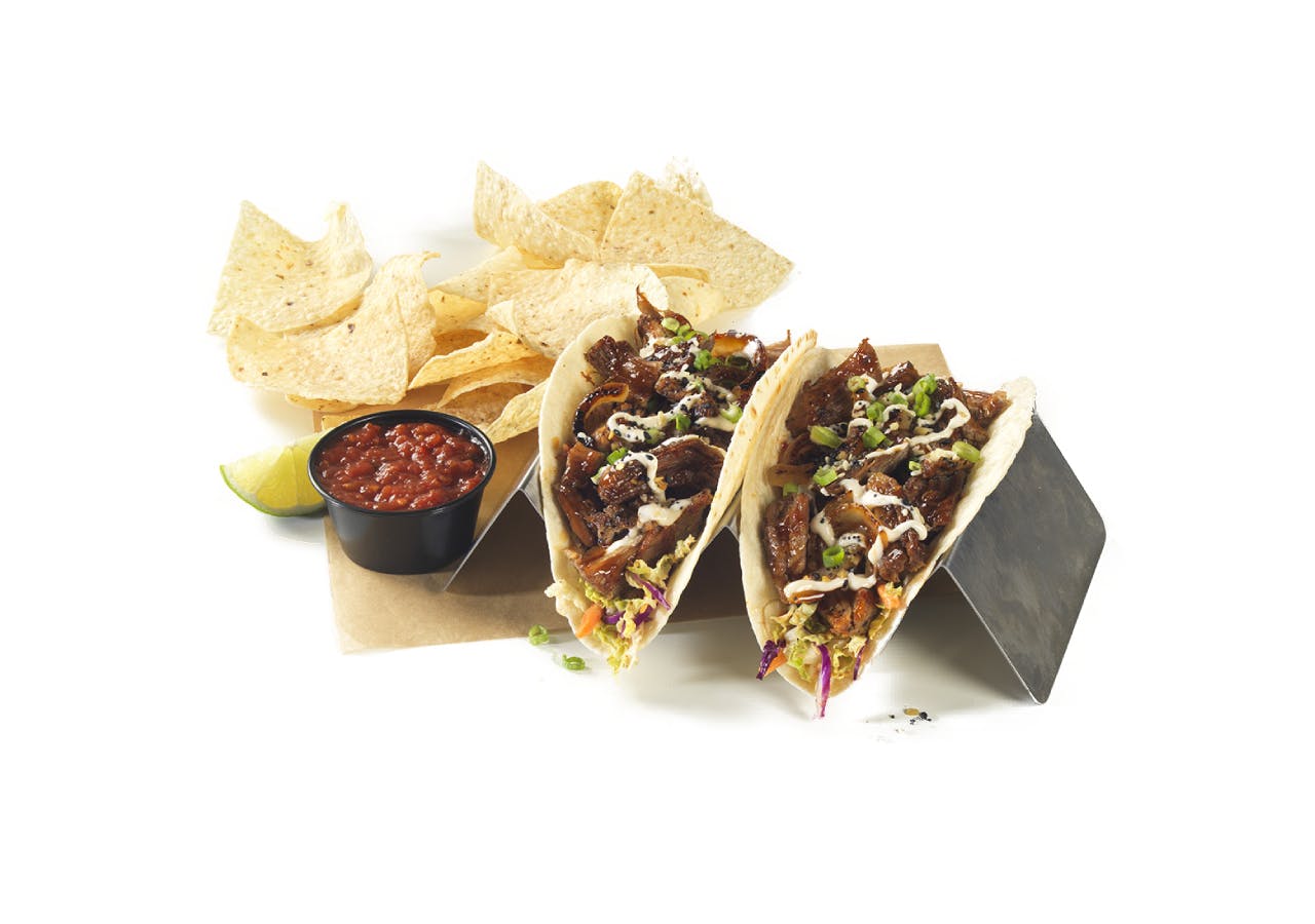 Sticky Pork Tacos from Buffalo Wild Wings - Parkway Dr in Fort Oglethorpe, GA