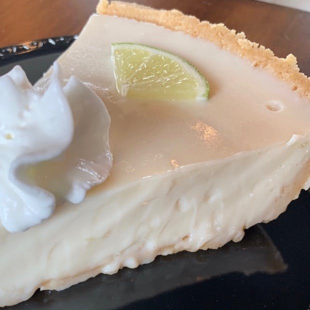 Key Lime Pie from Beef Butter BBQ - N Sherman Ave in Madison, WI