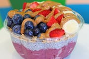 Smoothie Bowl from Thrive Juice Lab - Costa Mesa in Costa Mesa, CA