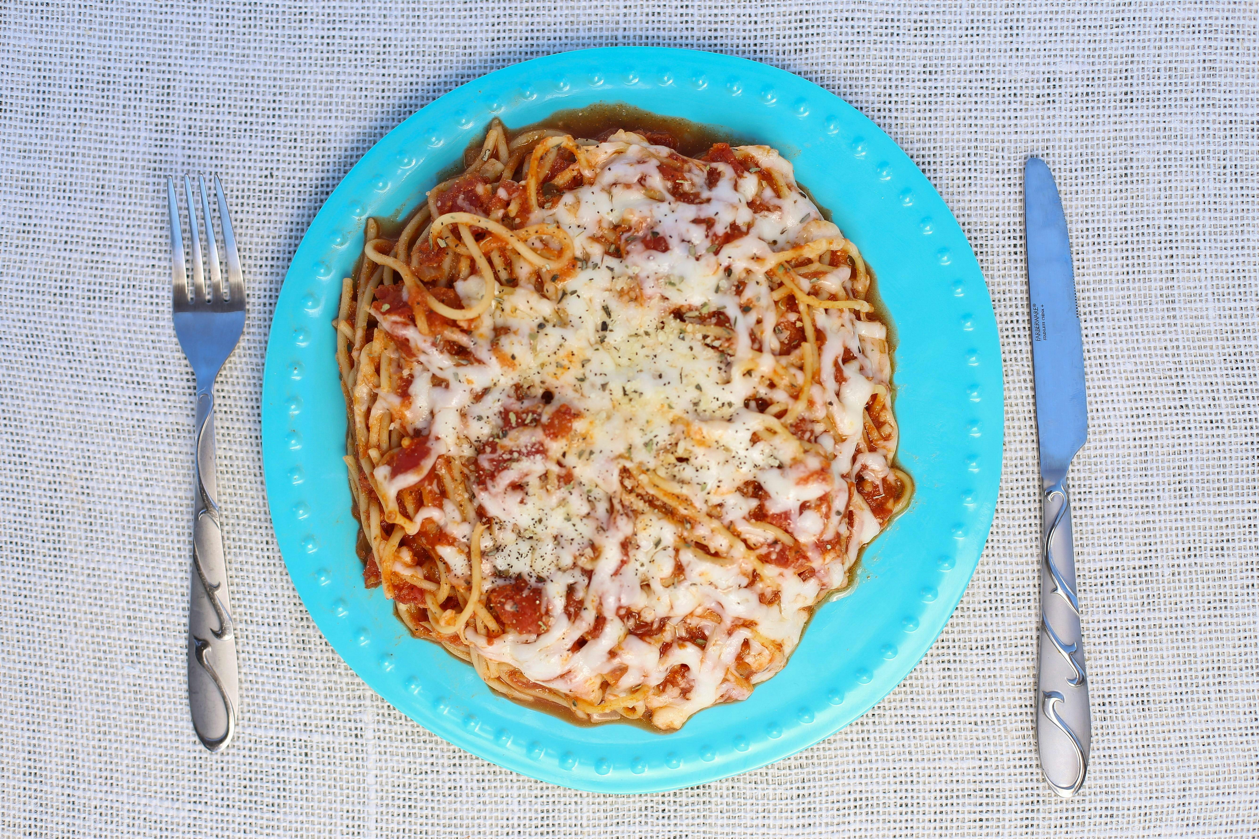 Baked Spaghetti Dinner from Legends Pizza - Wolf Rd in Colonie, NY