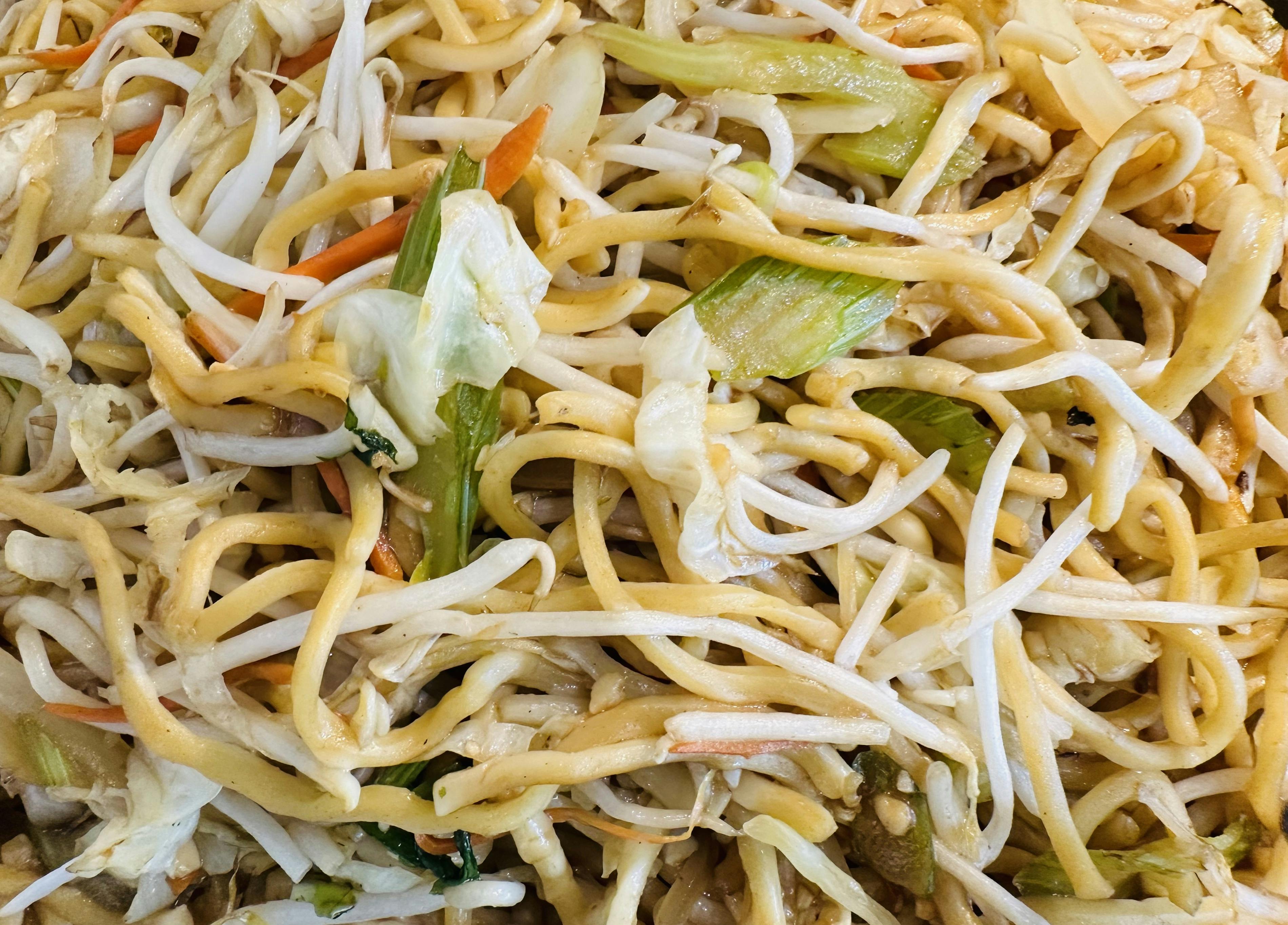 Veggie Chow Mein from Dim Sum King in Sunnyvale, CA