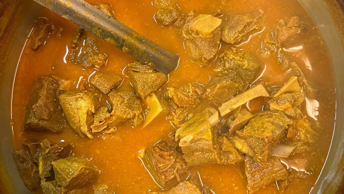 Bakra Curry from Punjabi Tandoor - San Diego (Morehouse Dr) in San Diego, CA