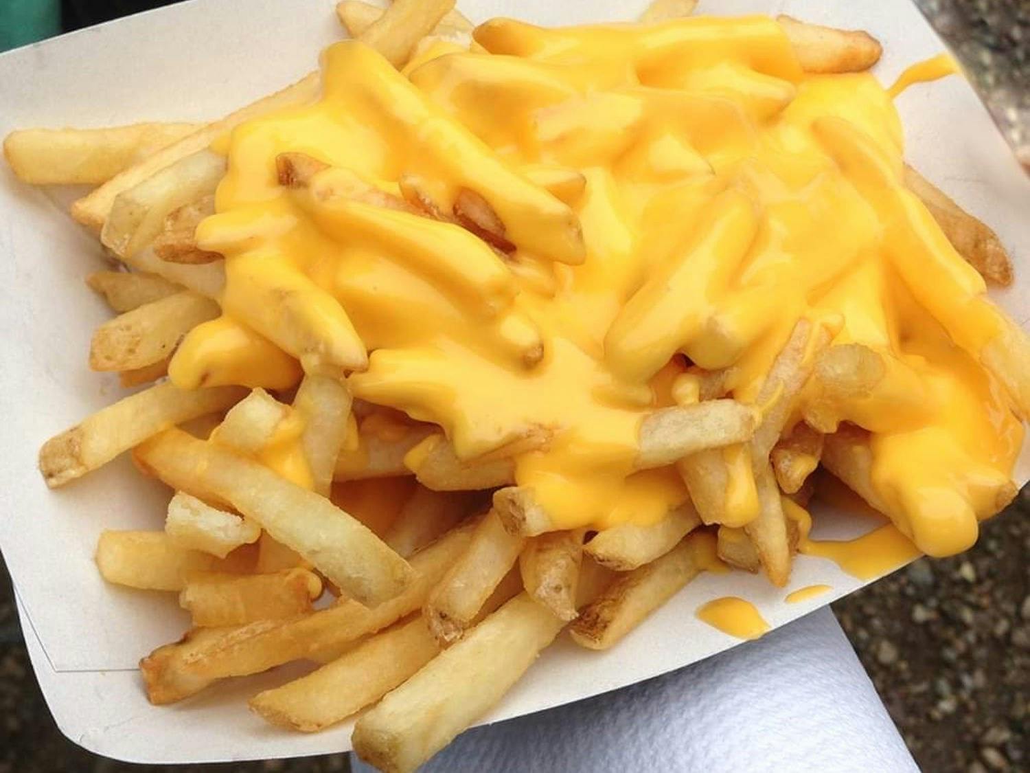 Cheesy Fries from Shawarma King in Milwaukee, WI