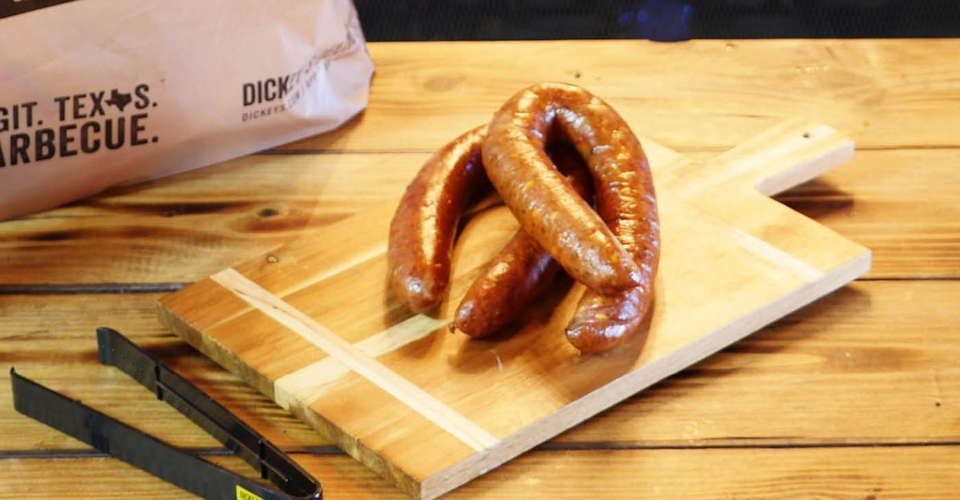 Whole Sausage Ropes from Dickey's Barbecue Pit: Middleton (WI-0842) in Middleton, WI