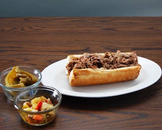 Italian Beef Sandwich from Rosati's Pizza - Elk Grove Village in Elk Grove Village, IL