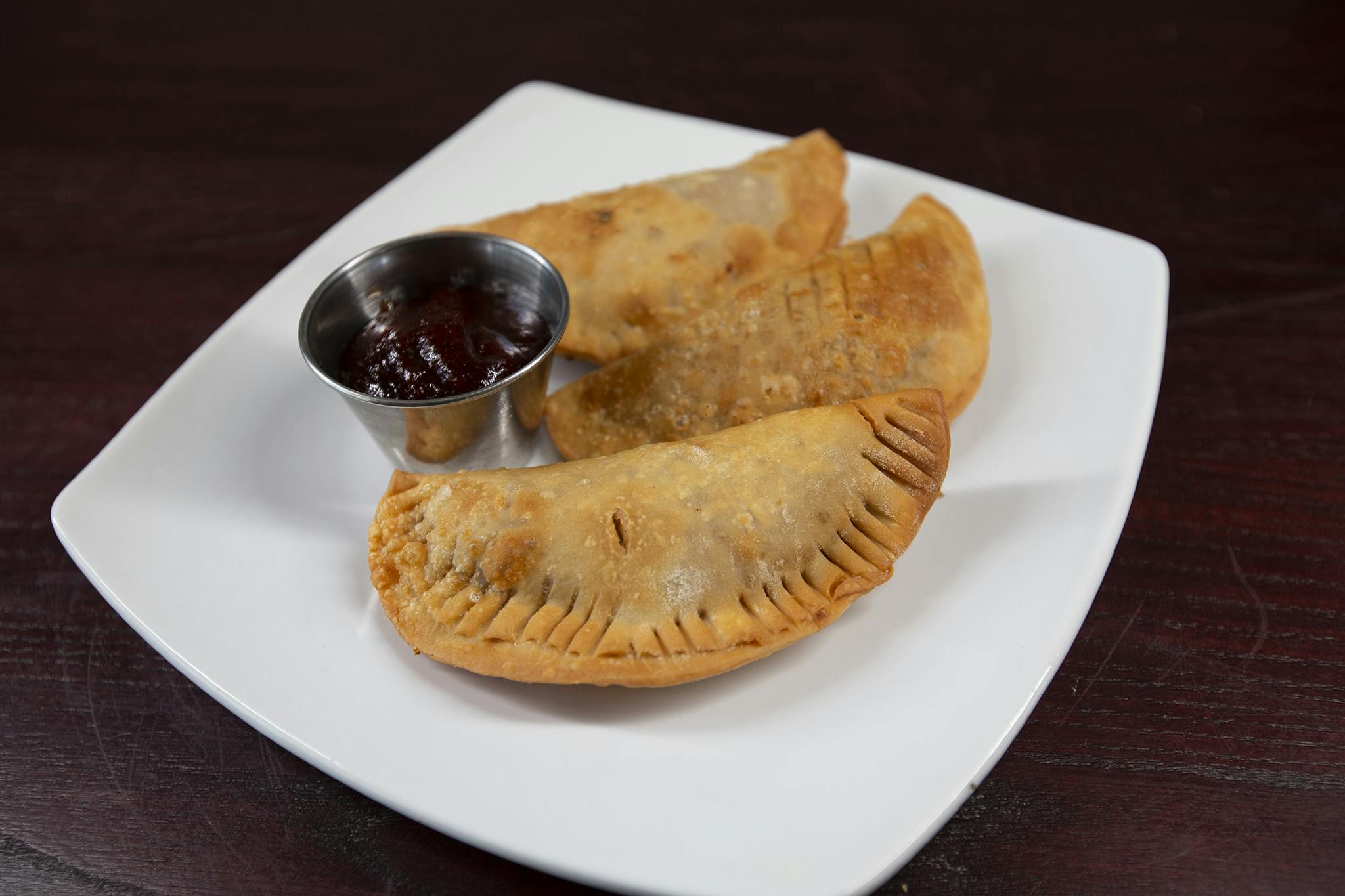 Empanadas from Firehouse Grill - Chicago Ave in Evanston, IL
