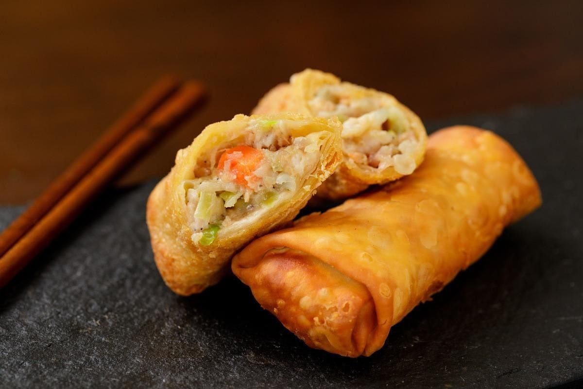 Pork Egg Roll (1) | Catering (Full Pan | Serves 24) from General Tso's in Dunwoody, GA