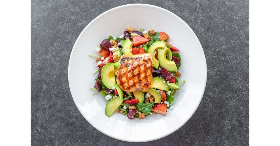 Salmon Salad from Villa Dolce in Middleton, WI