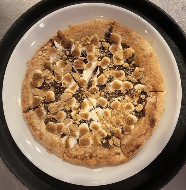 S'mores Pizza from Red Rooster Brick Oven in San Rafael, CA