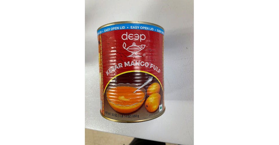 Deep Kesar Mango Pulp - 850 g from Maharaja Grocery & Liquor in Madison, WI