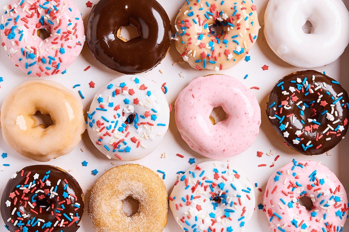 Americana Party Dozen from Duck Donuts Madison in Madison, WI