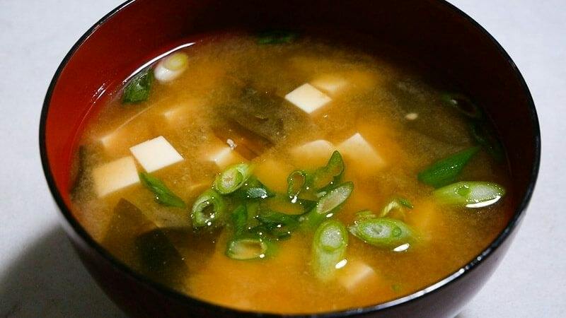 Miso Soup from Tavernakaya in Madison, WI