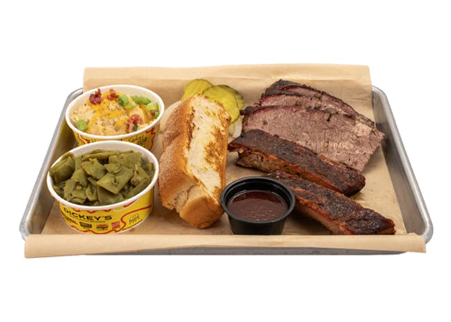 2 Meat Plate from Dickey's Barbecue Pit - Ohio Pike in Amelia, OH