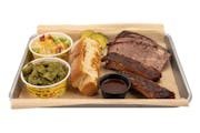 2 Meat Plate from Dickey's Barbecue Pit: Nederland (TX-1205) in Nederland, TX