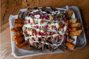 Gyro Street Fries from Med Gyro & Shawarma in Murfreesboro, TN