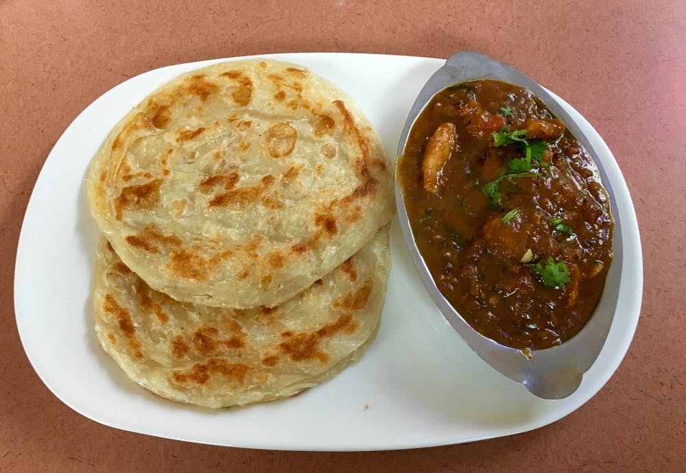 Kerala Paratha W Chicken Curry from Pariwaar Delights in Jersey City, NJ