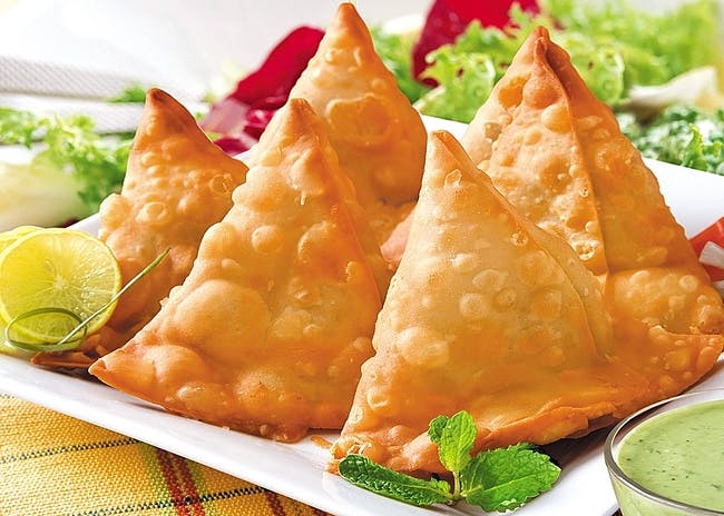 Samosa from Halal Bites in Johnson City, NY