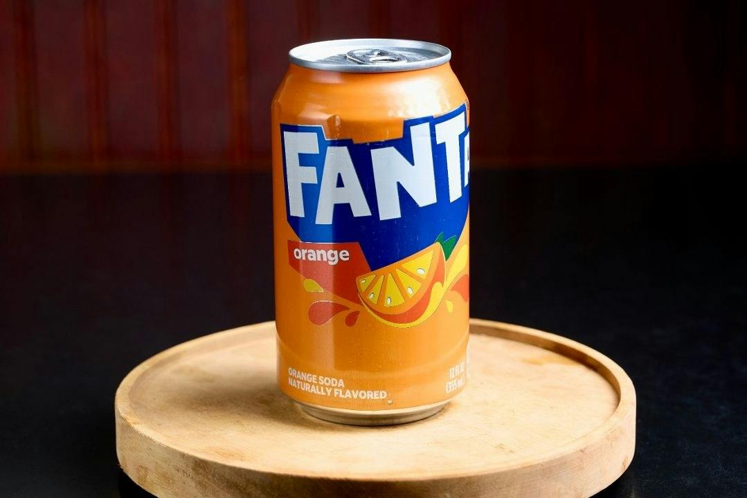 Fanta Orange from Rock N Grill Indian Authentic Cuisine & Bar in Round Rock, TX