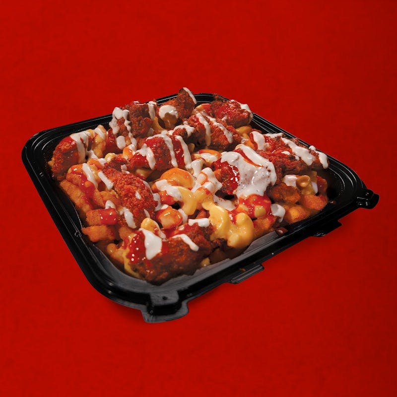 Large Top-Loaded Spicy Buffalo Mac from Dave's Hot Chicken - Falls Pkwy in Menomonee Falls, WI