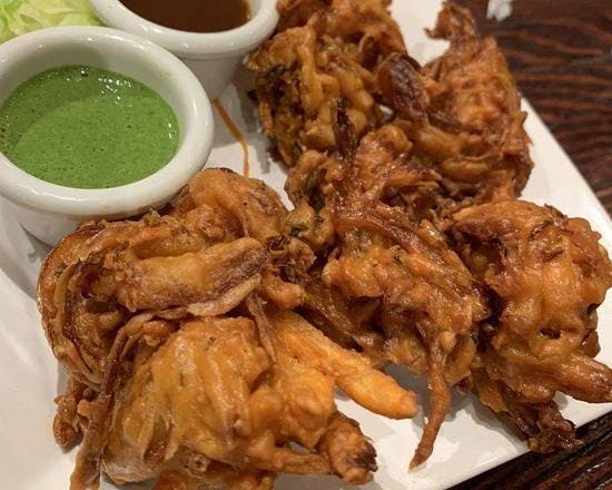 Mixed Vegetables Pakora from Yeti Restaurant in Davis, CA