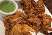 Mixed Vegetables Pakora from Yeti Restaurant in Davis, CA