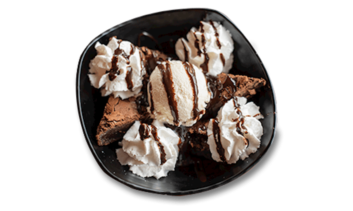 Hot Fudge Brownie from Famous Dave's - Cedar Falls in Cedar Falls, IA