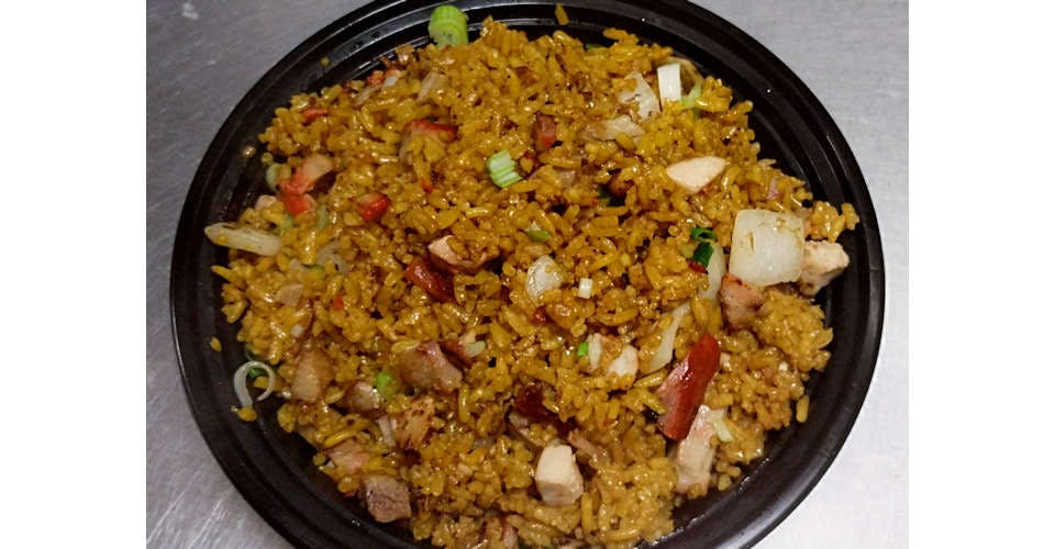 33. Roast Pork Fried Rice from Asian Flaming Wok in Madison, WI