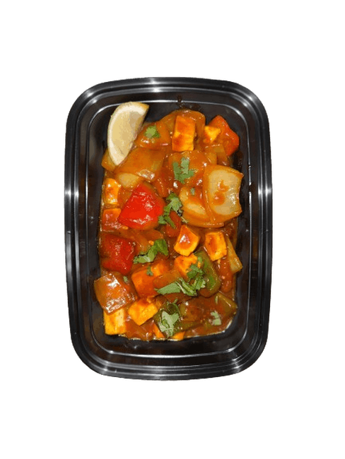 Paneer Chili from Chaska Restaurant in San Francisco, CA