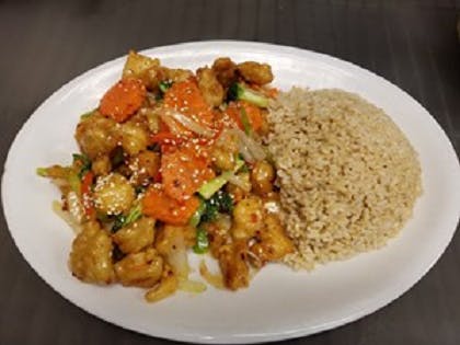 Sesame Chicken from Simply Thai in Fort Collins, CO