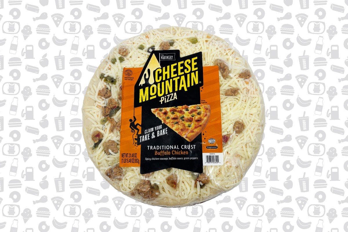 Buffalo Chicken Pizza (Take & Bake) from Kwik Trip - Green Bay Huron Rd in Green Bay, WI