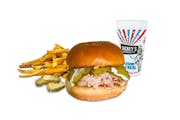 Pickle Ranch Pulled Pork Sandwich Combo from Dickey's Barbecue Pit: Nederland (TX-1205) in Nederland, TX