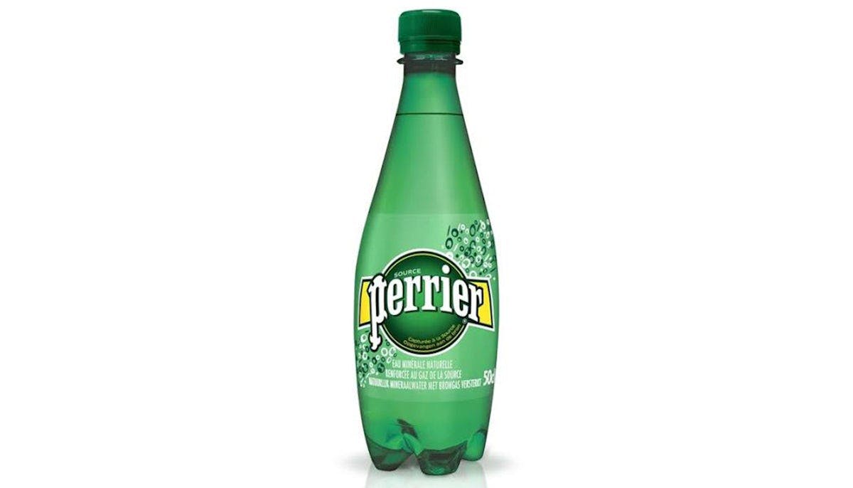 Perrier Sparkling Mineral Water from Pokeworks - E Belleview Ave in Englewood, CO