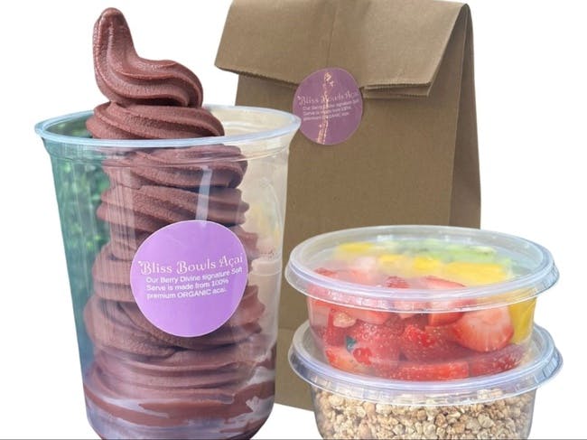 Healthy At Home Bag from Bliss Bowls Acai - S Howell Ave in Oak Creek, WI