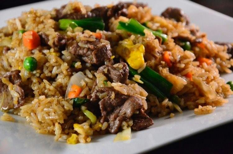 Green Fried Rice from Thai Kitchen in Ames, IA