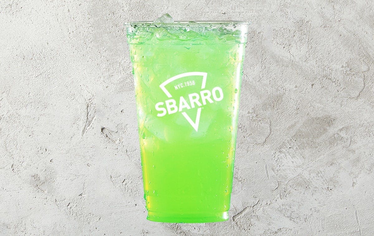 Green Apple Lemonade from Sbarro - Pleasonton Rd in El Paso, TX