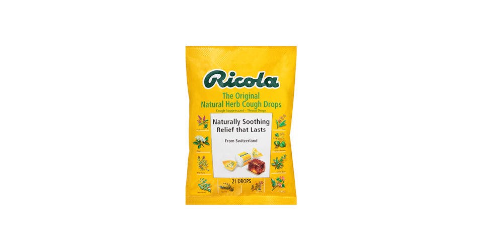 Ricola Natural Herb 21CT from Kwik Trip - Fond Du Lac Main St in FOND DU LAC, WI