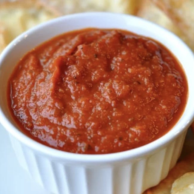 Side of Marinara from Pizza Pizazz in Lakewood, WA