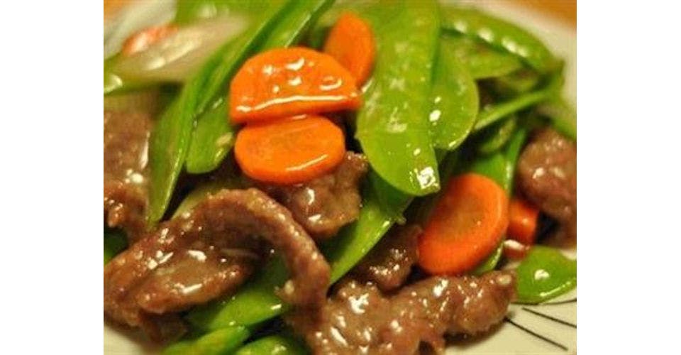 Beef with Pea Pods from Takie Outit in Chicago, IL