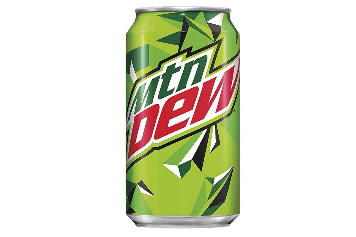 Mountain Dew Can from Pokeworks - Bluemound Rd in Brookfield, WI