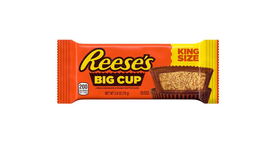 Reeses Peanut Butter Big Cup, King Size from Kwik Stop - E. 16th St in Dubuque, IA