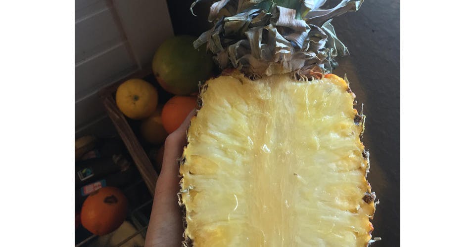Pineapple, 1 lb. from The Food Store Market in Dubuque, IA