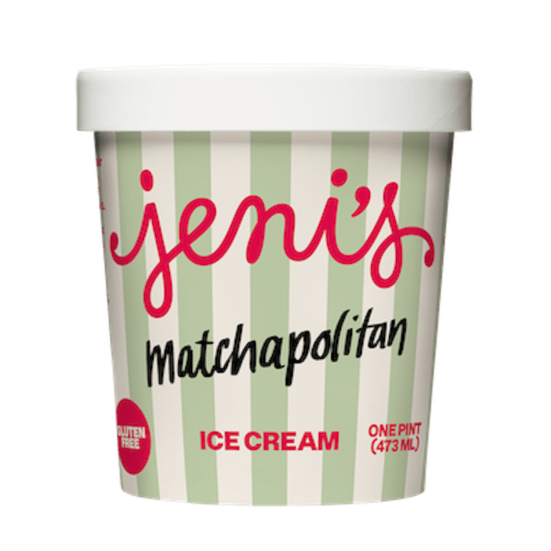 Matchapolitan from Jeni's Splendid Ice Creams - E Broad St in Greenville, SC