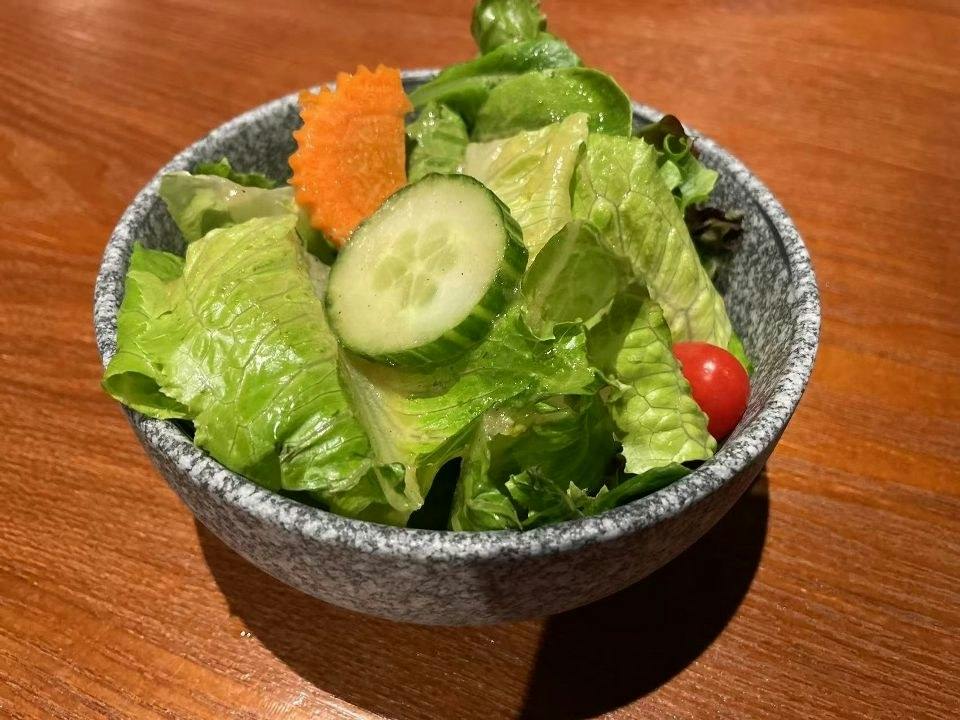 Green Salad (GF) from Wasabi in Ames, IA