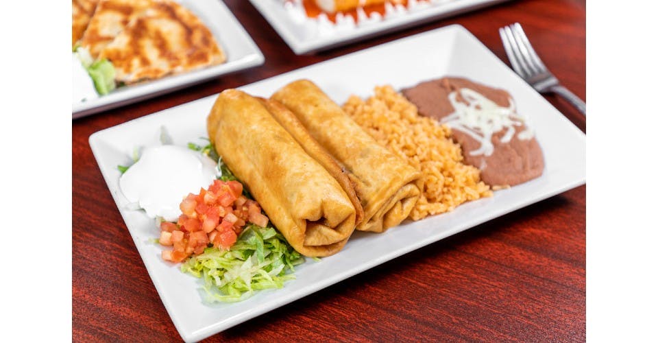 Chimichangas from El Bistro Taco in Green Bay, WI